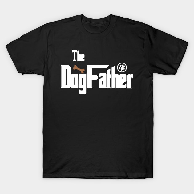 The Dogfather T-Shirt by emma17